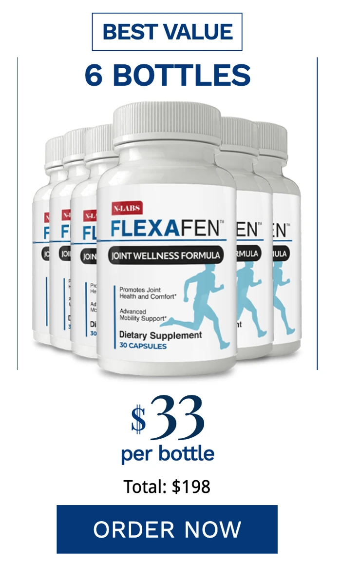 Flexafen 6 bottles